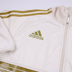 Adida Real Madrid Vintage Trainingsjacke - Farbe: White - Größe: M - VintageR2