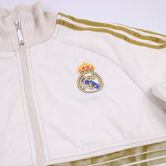 Adida Real Madrid Vintage Trainingsjacke - Farbe: White - Größe: M - VintageR2
