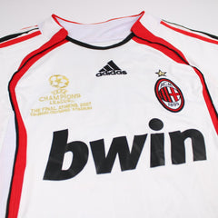 Adidas AC Mailand 2007 CL Finale Kaka Trikot - Farbe: White - Größe: M - VintageR2
