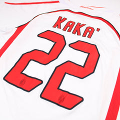 Adidas AC Mailand 2007 CL Finale Kaka Trikot - Farbe: White - Größe: M - VintageR2