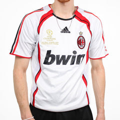Adidas AC Mailand 2007 CL Finale Kaka Trikot - Farbe: White - Größe: M - VintageR2