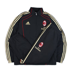 Adidas Ac Milan Vintage Tracksuit Rare