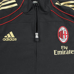 Adidas Ac Milan Vintage Tracksuit Rare