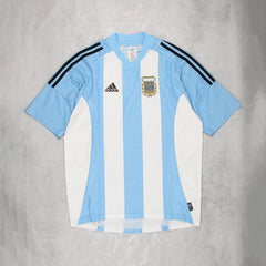 Adidas Argentinien Trikot Vintage - Farbe: LightSkyBlue - Größe: L - VintageR2
