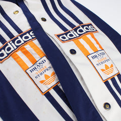 Adidas Baggy Adibreak Jogginghose - Farbe: Navy - Größe: 3XL - VintageR2