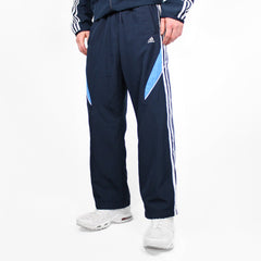 Adidas Baggy Trainingsanzug - Farbe: Navy - Größe: XL - VintageR2