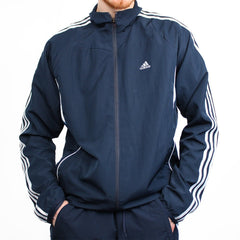 Adidas Baggy Trainingsanzug - Farbe: Navy - Größe: XL - VintageR2
