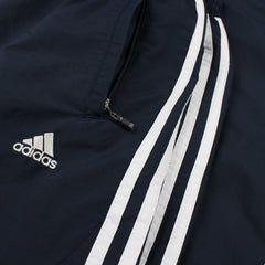 Adidas baggy Trainingshose - Farbe: Navy - Größe: L - VintageR2