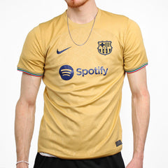 Adidas Barcelona Trikot 22 - Farbe: Gold - Größe: S - VintageR2