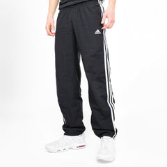 Adidas Basic Trackpants Vintage - Farbe: Black - Größe: M - VintageR2