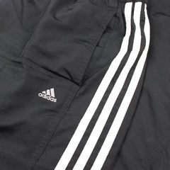 Adidas Basic Trainingshose - Farbe: Black - Größe: S - VintageR2