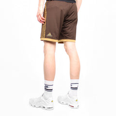 Adidas Bayern München 2013/14 Shorts - Farbe: Peru - Größe: S - VintageR2