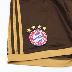 Adidas Bayern München 2013/14 Shorts - Farbe: Peru - Größe: S - VintageR2
