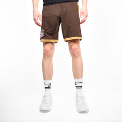 Adidas Bayern München 2013/14 Shorts - Farbe: Peru - Größe: S - VintageR2
