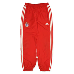 Adidas Bayern München Tracksuit in Rot Weiß Größe M