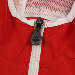 Adidas Bayern München Tracksuit in Rot Weiß Größe M