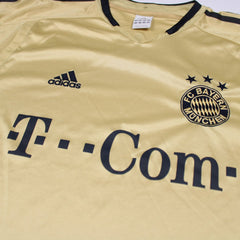 Adidas Bayern München Vintage Trikot 04/05 - Farbe: Gold - Größe: XL - VintageR2