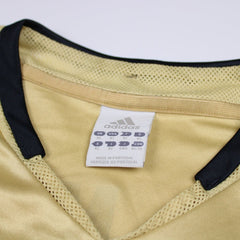 Adidas Bayern München Vintage Trikot 04/05 - Farbe: Gold - Größe: XL - VintageR2