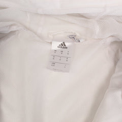 Adidas Bayern Vintage Trainingsjacke in Weiß Größe L