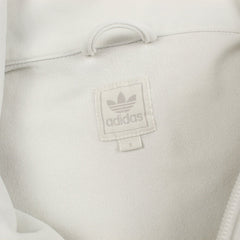 Adidas Beckenbauer Vintage Jacke in Weiß Blau Größe S