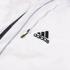 Adidas Big Baggy Trackpants - Farbe: White - Größe: XXL - VintageR2