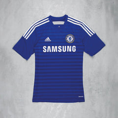 Adidas Chelsea Trikot - Farbe: RoyalBlue - Größe: S - VintageR2