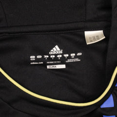 Adidas Chelsea Trikot in Schwarz Weiß Größe L