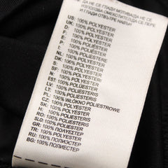 Adidas Chelsea Trikot in Schwarz Weiß Größe L