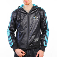 Adidas Chile 62 Vintage Trainingsjacke - Farbe: Black - Größe: M - VintageR2