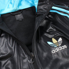 Adidas Chile 62 Vintage Trainingsjacke - Farbe: Black - Größe: M - VintageR2