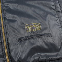 Adidas Chile 62 Winterjacke in Grau Gold Größe L
