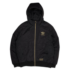 Adidas Chile 62 Winterjacke in Schwarz Gold Größe L