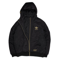 Adidas Chile 62 Winterjacke in Schwarz Gold Größe L