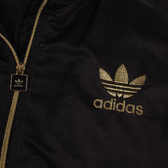 Adidas Chile 62 Winterjacke in Schwarz Gold Größe L