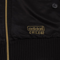 Adidas Chile 62 Winterjacke in Schwarz Gold Größe L