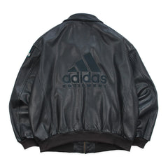 Adidas Equipment Seltene Lederjacke