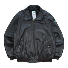 Adidas Equipment Seltene Lederjacke