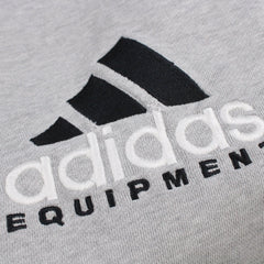 Adidas Equipment Vintage Pullover - Farbe: Grey - Größe: S - VintageR2
