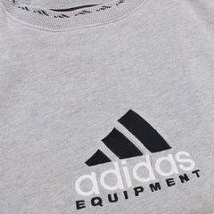 Adidas Equipment Vintage Pullover - Farbe: Grey - Größe: S - VintageR2