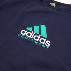 Adidas Equipment Vintage Pullover - Farbe: Navy - Größe: S - VintageR2
