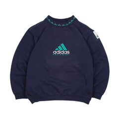 Adidas Equipment Vintage Sweater in Marineblau Größe L