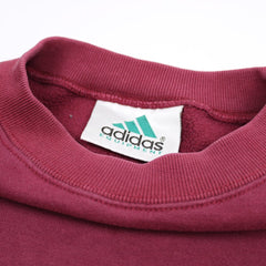 Adidas Equipment Vintage Sweatshirt - Farbe: Red - Größe: M - VintageR2
