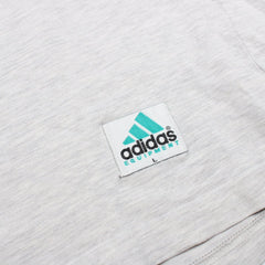 Adidas Equipment Vintage T - Shirt - Farbe: Grey - Größe: XL - VintageR2