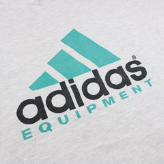 Adidas Equipment Vintage T - Shirt - Farbe: Grey - Größe: XL - VintageR2