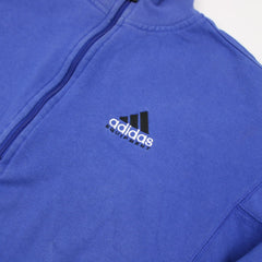 Adidas Equipment Vintage Troyer - Farbe: RoyalBlue - Größe: S - VintageR2
