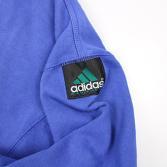 Adidas Equipment Vintage Troyer - Farbe: RoyalBlue - Größe: S - VintageR2