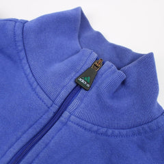 Adidas Equipment Vintage Troyer - Farbe: RoyalBlue - Größe: S - VintageR2
