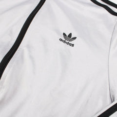 Adidas Firebird Crop Jacke - Farbe: Grey - Größe: M - VintageR2