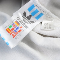 Adidas Firebird Ivan Lendl Trainingsjacke - Farbe: White - Größe: M - VintageR2