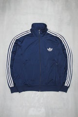 Adidas Firebird Retro Sportjacke - Farbe: Navy - Größe: XL - VintageR2